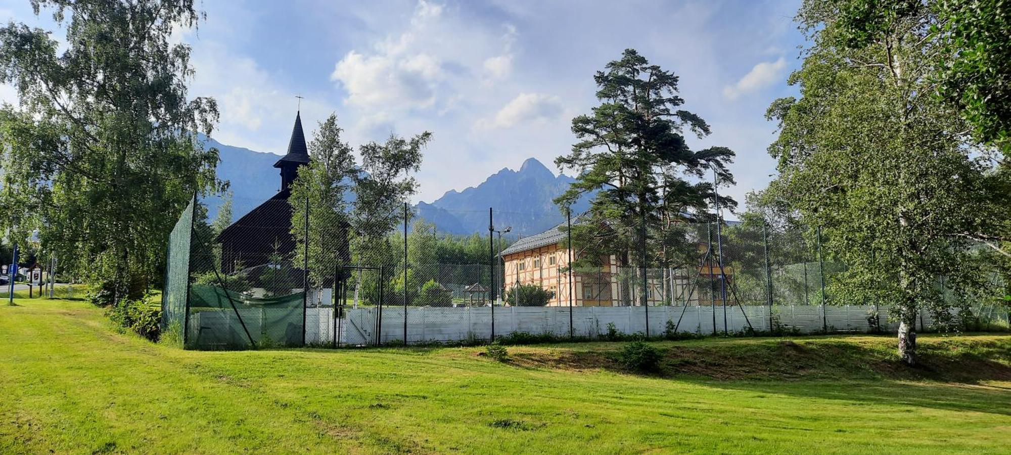 Vila Kollar Apartman 2 Vysoké Tatry Eksteriør billede