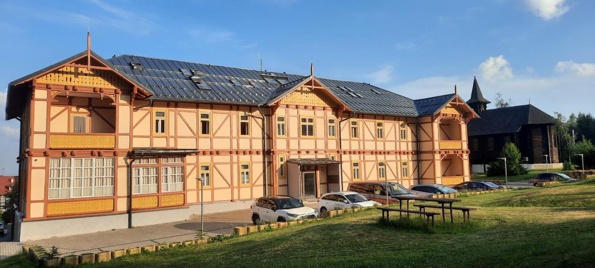 Vila Kollar Apartman 2 Vysoké Tatry Eksteriør billede